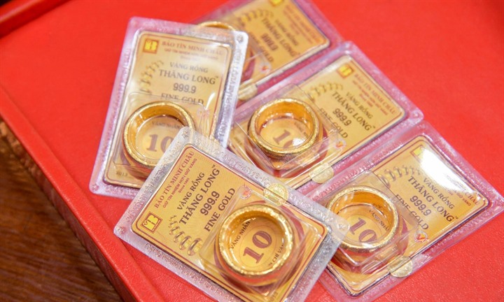 Giá vàng chốt phiên ngày 14/9: Vàng miếng SJC biến động