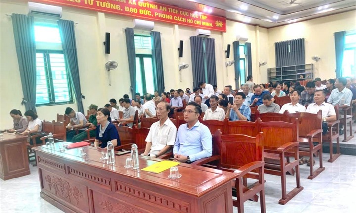 Hưng Yên: Nâng cao kỹ năng hòa giải ở cơ sở cho các hòa giải viên