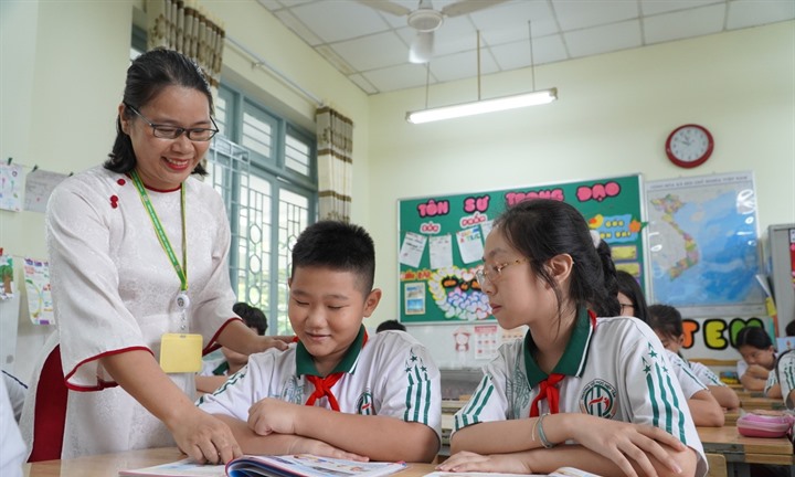 TP.HCM bắt đầu chấm KPI giáo viên, cơ sở nào để tính thu nhập tăng thêm?