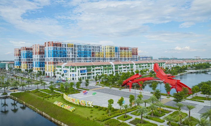 Đô thị ngay cửa ngõ Nam thủ đô hút cư dân nhờ đủ trường học, bệnh viện, tiện ích