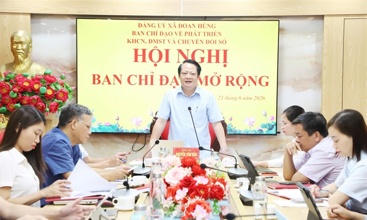 Xã Đoan Hùng - Phú Thọ: Ứng dụng công nghệ số thúc đẩy bứt phá kinh tế vùng 
