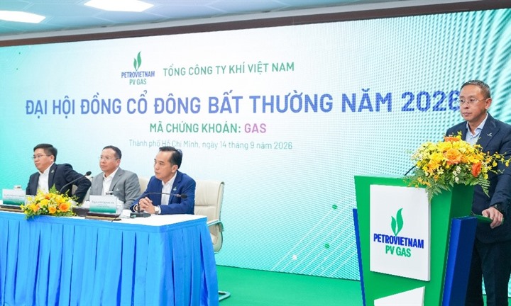 PV GAS kiện toàn nhân sự lãnh đạo cho nhiệm kỳ 2026 – 2031