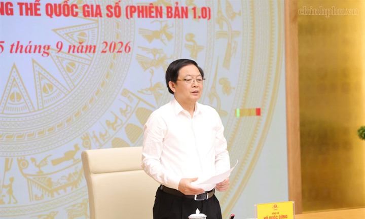 Phó Thủ tướng Hồ Quốc Dũng: Triển khai Khung kiến trúc quốc gia số thực chất, đồng bộ, hiệu quả