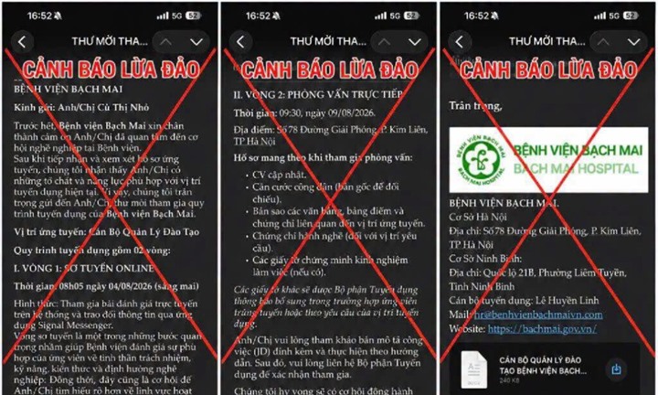 Từ “cò” khám nhanh đến “thần dược”: Bệnh viện Bạch Mai cảnh báo thủ đoạn lừa đảo