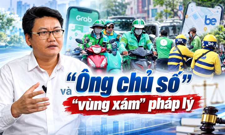 Gọi xe công nghệ- Cuộc đua thị phần khốc liệt: Vai trò của 
