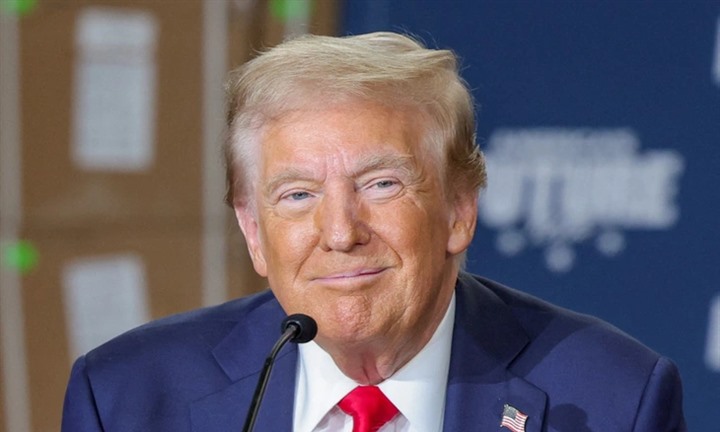 Tổng thống Trump tuyên bố Nga - Ukraine 