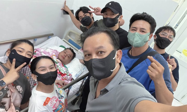 Nam diễn viên Bảo Bảo qua cơn nguy kịch, chuyển biến khả quan