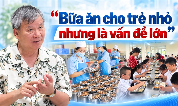 Kiểm soát chất lượng bữa ăn bán trú:  "Bữa ăn cho trẻ nhỏ nhưng là vấn đề lớn "
