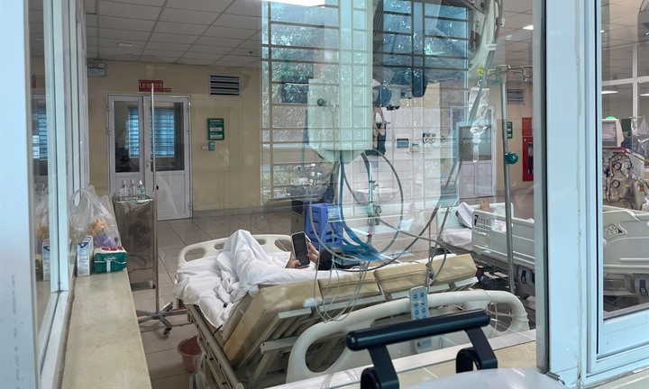 Tình hình sức khỏe các nạn nhân thoát nạn trong vụ cháy nhà ở Tây Hồ
