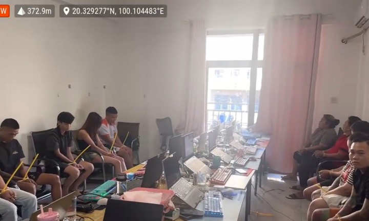 Đột kích “sào huyệt” lừa đảo xuyên quốc gia, bắt 91 đối tượng chiếm đoạt hơn 1.500 tỷ đồng