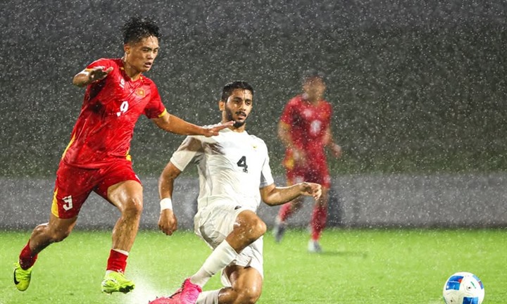 Kém duyên trước khung thành, U23 Việt Nam khởi đầu Asiad 20 bằng trận hòa 1-1 trước U23 Kuwait