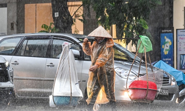 Dự báo thời tiết ngày 17/9: Mưa vẫn bao trùm Bắc Bộ, Hà Nội mưa đến ngày nào?