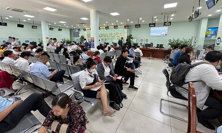 Xin cấp sổ đỏ: Có phải trừ diện tích nằm trong chỉ giới quy hoạch giao thông?