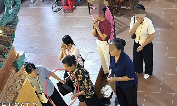 Vụ dàn cảnh móc túi người đi lễ tại đền ở Bắc Ninh: Bắt giữ 2 đối tượng