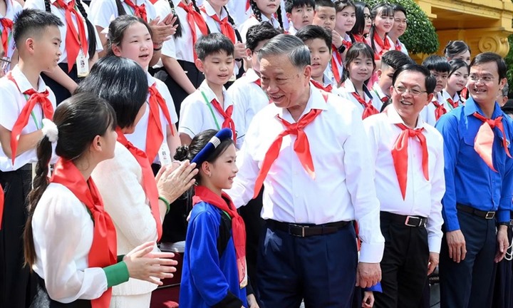 Thư của Tổng Bí thư, Chủ tịch nước Tô Lâm gửi các cháu thiếu niên, nhi đồng nhân dịp Tết Trung thu năm 2026