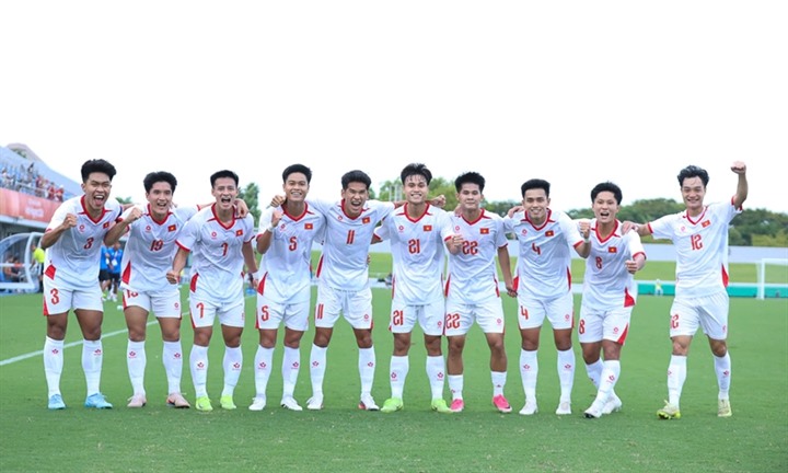  U23 Việt Nam nhận tin vui trước thềm khai mạc ASIAD 20