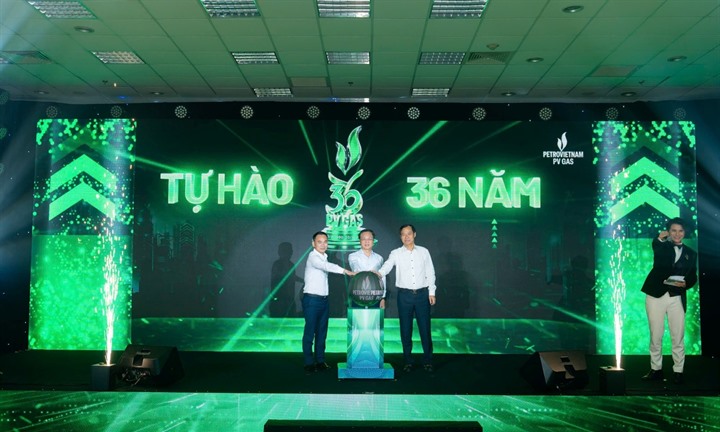 PV GAS kỷ niệm 36 năm thành lập: Tiếp lửa khát vọng, vững bước tương lai