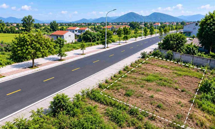 Đường giao thông hiện hữu chưa có trên bản đồ địa chính, người dân cần làm gì?