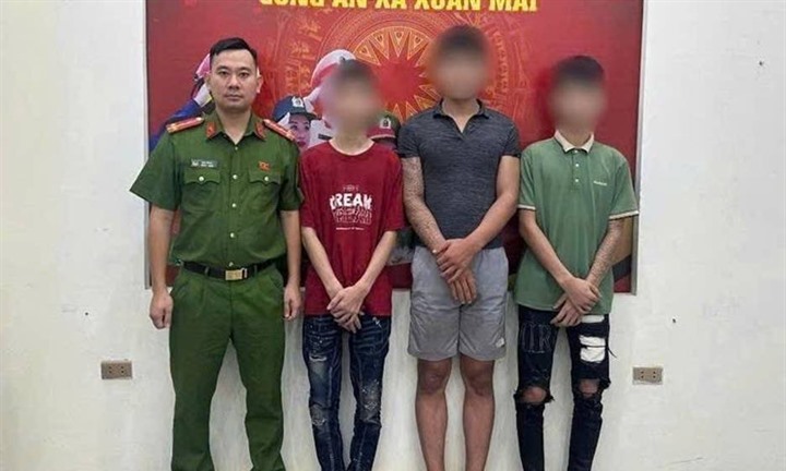 Khởi tố 3 đối tượng trộm cắp tài sản tại Hà Nội