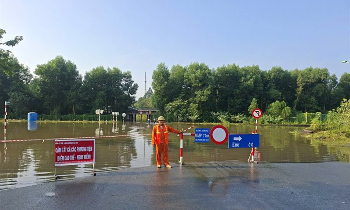 Chủ động ứng phó mưa lũ, bảo đảm an toàn tính mạng, tài sản của người dân