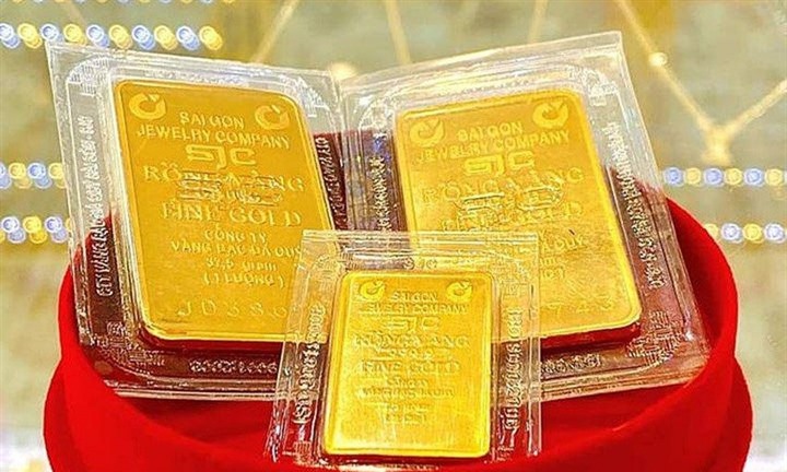 Giá vàng chốt phiên 21/9: Vàng miếng SJC giảm mạnh