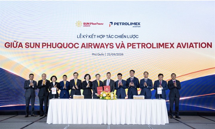 Sun Group - Petrolimex hợp tác chiến lược, kết nối hai hệ sinh thái, hướng tới APEC 2027
