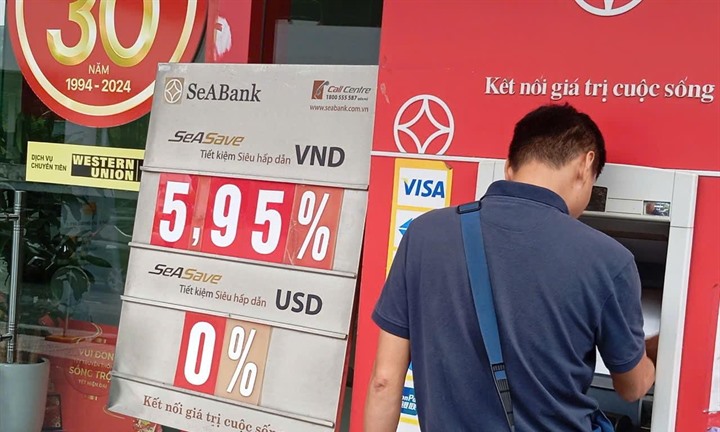 Lãi suất ngân hàng nào cao nhất hôm nay 22/9/2026?