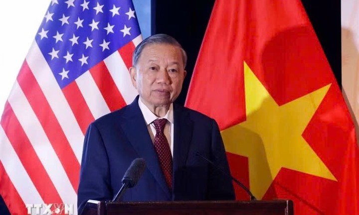 Tổng Bí thư, Chủ tịch nước Tô Lâm gặp những người bạn Hoa Kỳ  "Vun đắp tình bạn-kiến tạo tương lai "
