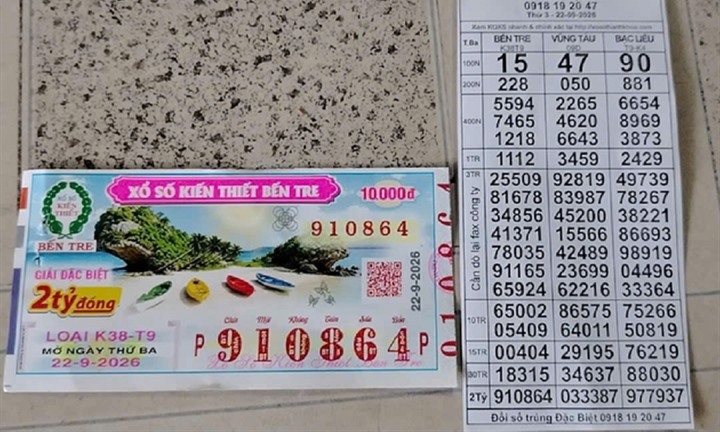 Thị trường 24h: Cô gái trẻ bán vé số dạo trúng độc đắc 2 tỷ đồng nhờ giữ lại 1 tờ không bán