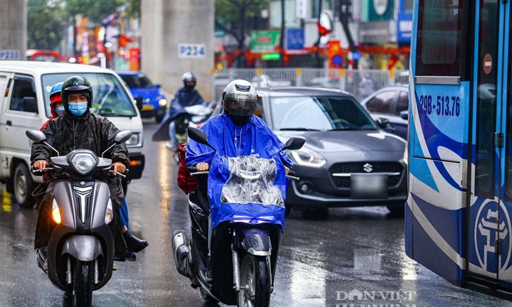 Dự báo thời tiết ngày 25/9: Mưa bao phủ nhiều tỉnh thành, Hà Nội cao nhất 34 độ C