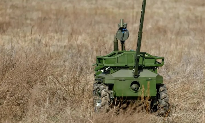 Ukraine đưa robot mặt đất vào rà phá bom mìn, mở đường cho bộ binh