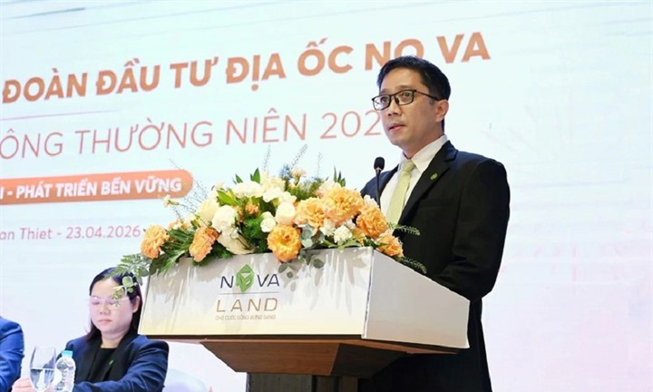 Doanh nghiệp liên quan ông Bùi Cao Nhật Quân đăng ký bán 2,7 triệu cổ phiếu NVL