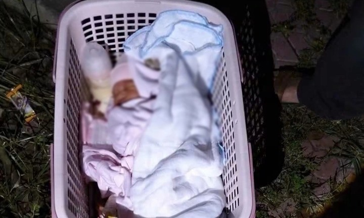 Bé gái sơ sinh bị bỏ lại dưới gốc xà cừ lúc rạng sáng, bên cạnh là lá thư xin lỗi hé lộ hoàn cảnh của người mẹ