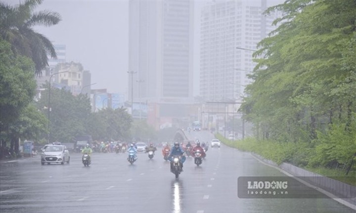 Khi nào Miền Bắc chấm dứt nắng nóng?