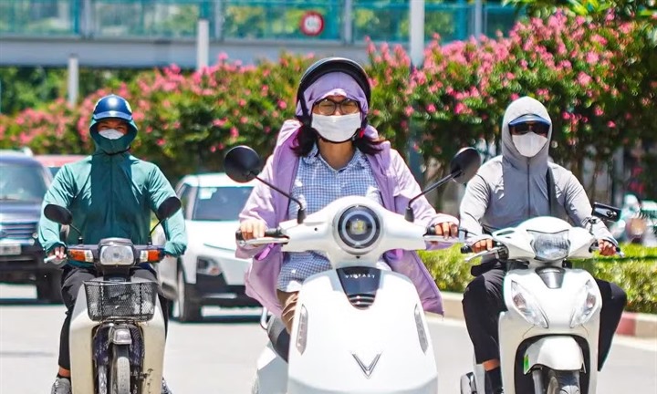 Dự báo thời tiết ngày 29/9: Miền Bắc nắng nóng tới 36 độ C, sắp đón không khí lạnh