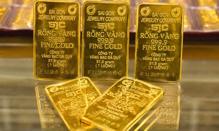 Giá vàng chốt phiên 30/9: Tiếp đà tăng mạnh
