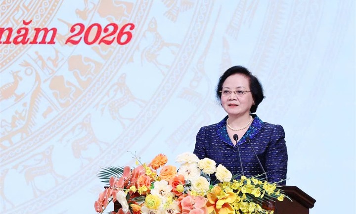 Phó Thủ tướng Phạm Thị Thanh Trà: Cán bộ, công chức cấp xã sẽ được tăng phụ cấp từ 25% lên 55%