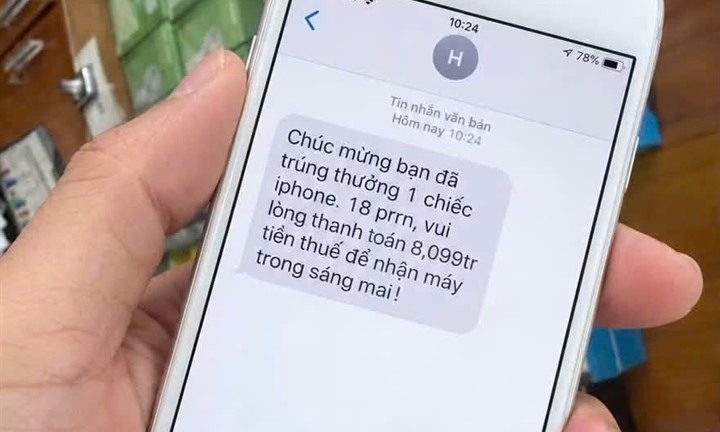 Cảnh báo 