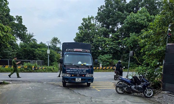 Hà Nội: Tìm nhân chứng vụ tai nạn giao thông tại xã Phúc Thịnh