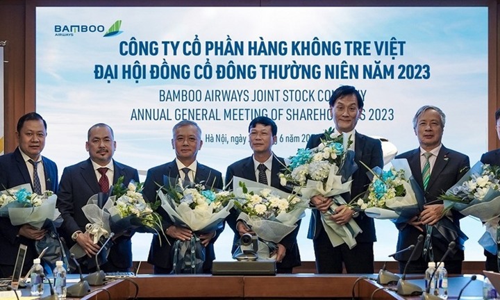 Bamboo Airways thay chủ tịch 8 lần trong hơn 4 năm