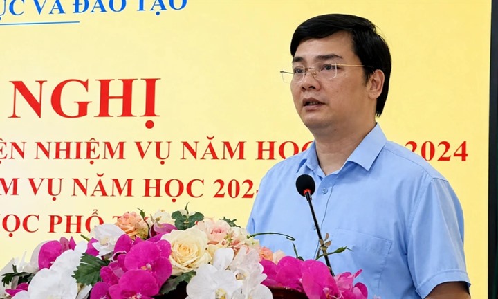 Khởi tố Giám đốc Sở Giáo dục Tuyên Quang Vũ Đình Hưng liên quan hơn 140 điểm 10 môn Toán