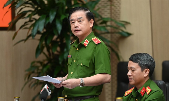 Bộ Công an: Sẽ làm rõ tất cả vi phạm trước đây của các “giang hồ mạng”