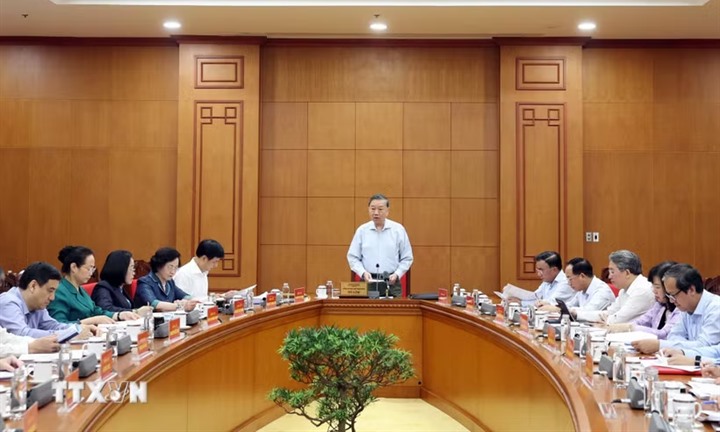 Tổng Bí thư, Chủ tịch nước Tô Lâm: Sức khỏe, thể lực người dân là một bộ phận của sức mạnh quốc gia