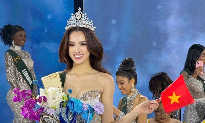 Lý do Trịnh Mỹ Anh bị tước danh hiệu Miss Earth Water
