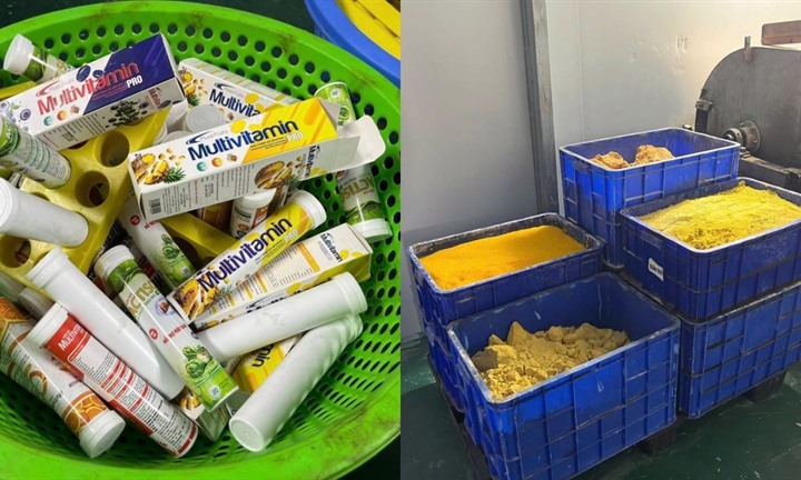 Hơn 1,2 triệu viên sủi bị thu giữ: Chuyên gia khuyến cáo với những gia đình đã mua hoặc cho trẻ sử dụng sản phẩm