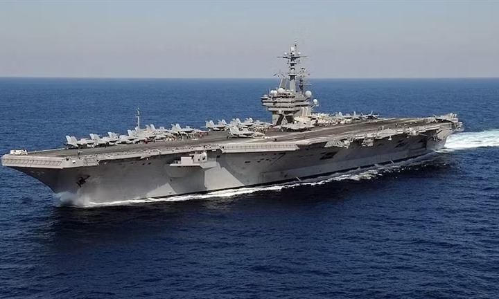 Tàu sân bay USS George H.W. Bush thăm một quốc gia Đông Nam Á sau 6 tháng ở Trung Đông