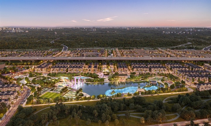 Cao tốc Bến Lức – Long Thành mở dòng giao thương về Thanh Phú Centre Point
