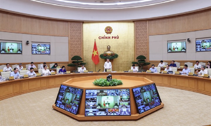 Nghị quyết Phiên họp Chính phủ thường kỳ tháng 9/2026 và Hội nghị trực tuyến Chính phủ với địa phương