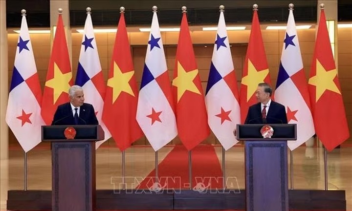 Tuyên bố chung giữa Việt Nam và Panama