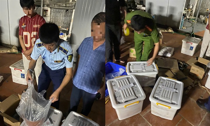 Hà Nội: Cơ sở sản xuất giò, chả thừa nhận dùng hàn the, gần 310 kg sản phẩm bị tạm giữ